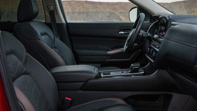 Nissan Pathfinder 2022