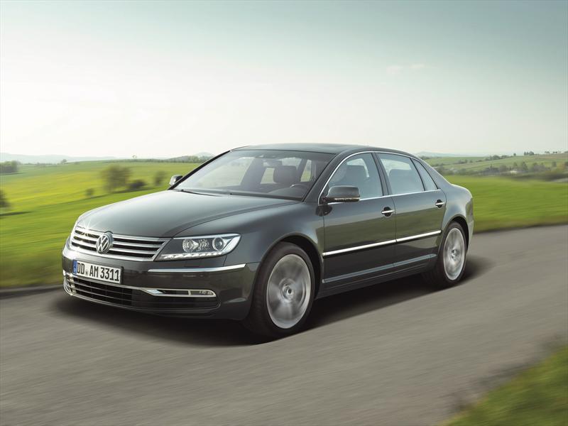 Top 10: VW Phaeton