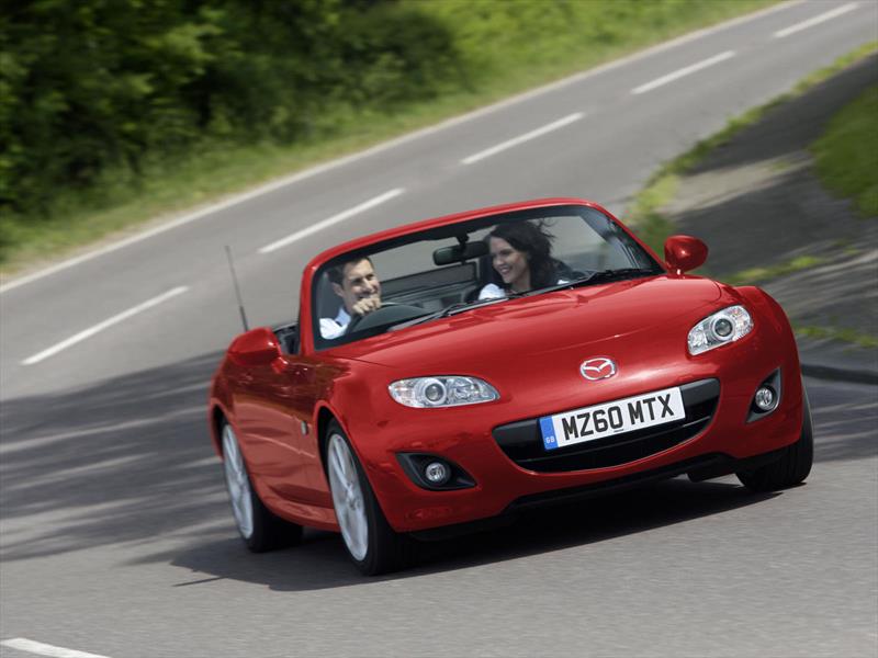El Mazda MX-5 cumple 25 años