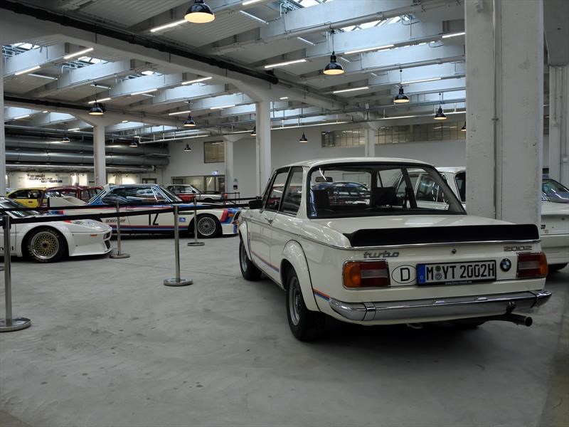 Visita al BMW Classic