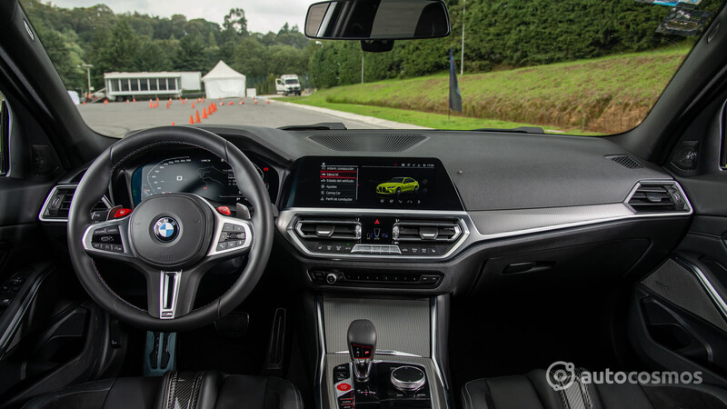 BMW M3 2022 a prueba
