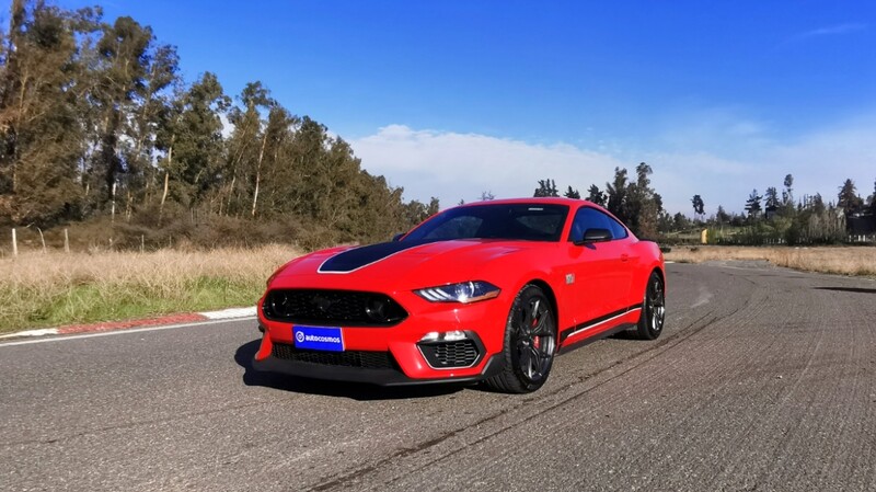 Ford Mustang Mach 1 - test drive