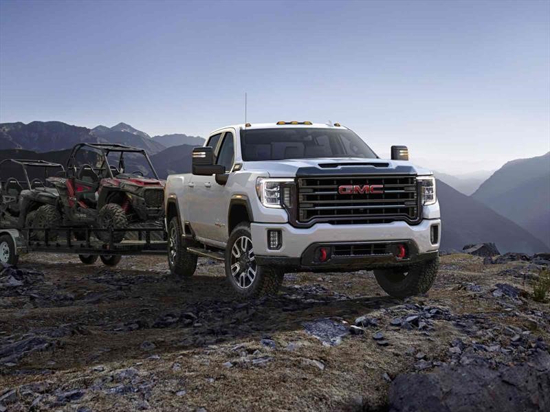 GMC Sierra Heavy Duty 2020