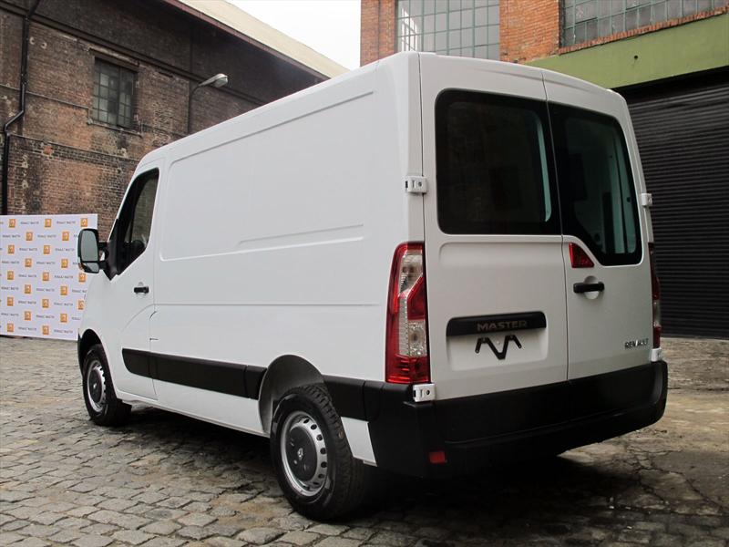 Nueva Renault Master