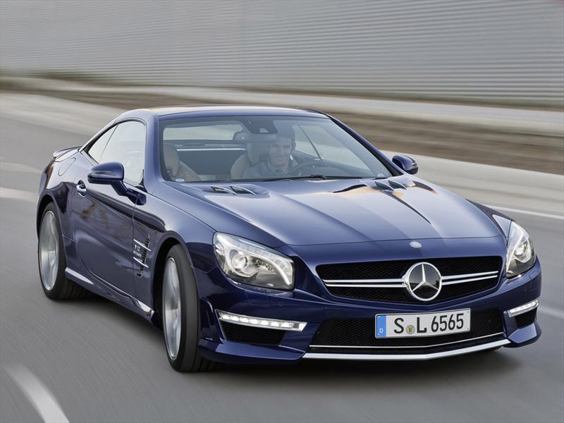 Mercedes-Benz SL65 AMG en Nueva York 2012