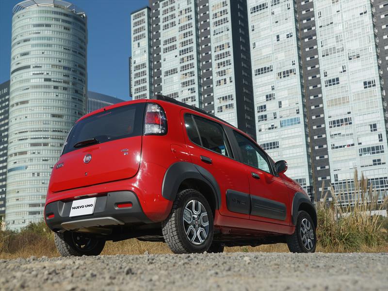 FIAT Uno 2015