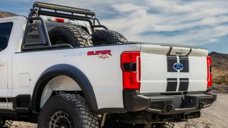 Ford Shelby F-250 Super Baja