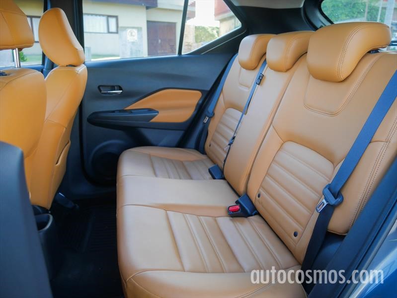 Nissan Kicks a prueba