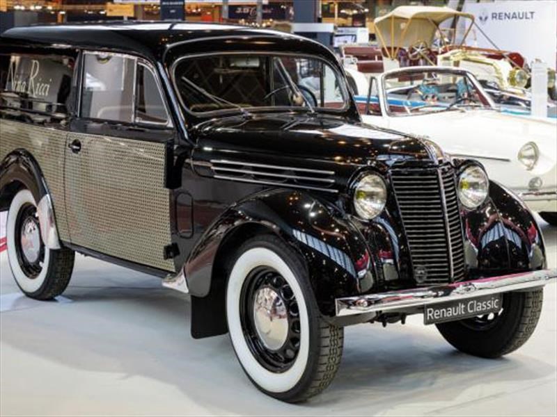 Renault en Retromobile