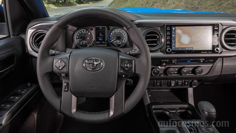Toyota Tacoma 2020 hecha en Guanajuato