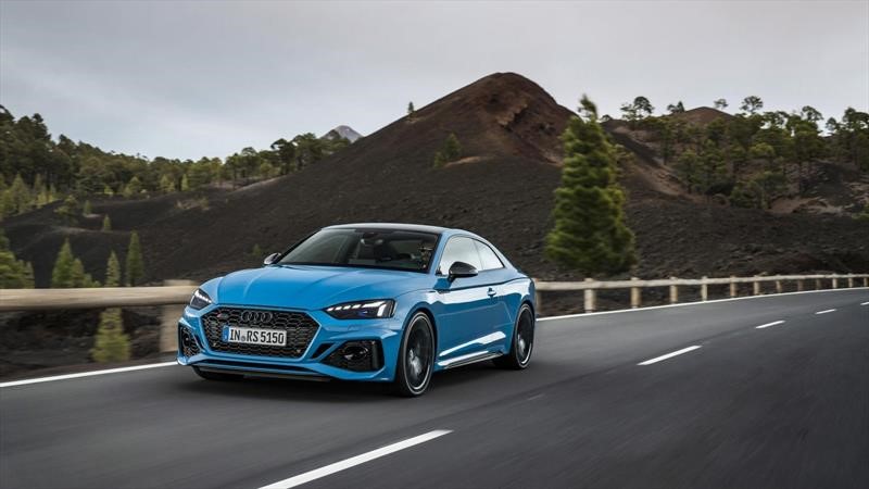 Audi RS 5 Coupé y RS 5 Sportback 2020
