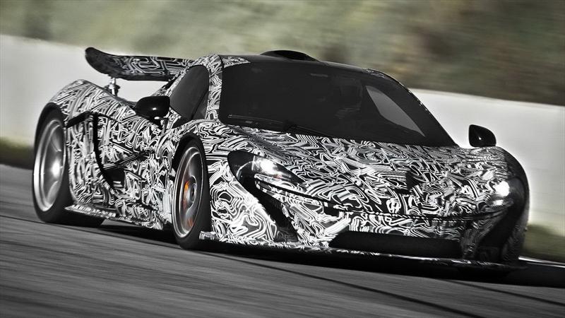 McLaren P1 Concept  se presenta