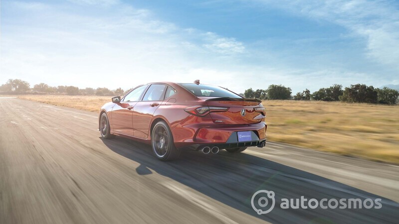 Acura  TLX Type S 2022 a prueba