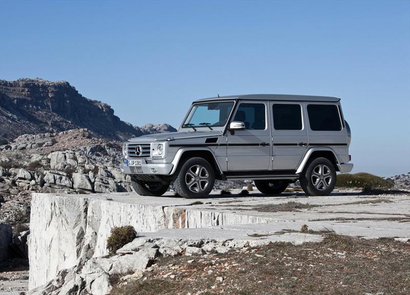 Top 10: Mercedes-Benz Clase G