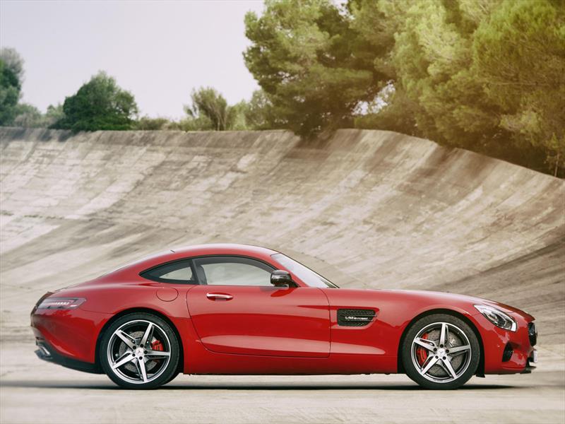 Nuevo Mercedes-AMG GT