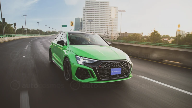 Audi RS3, a prueba