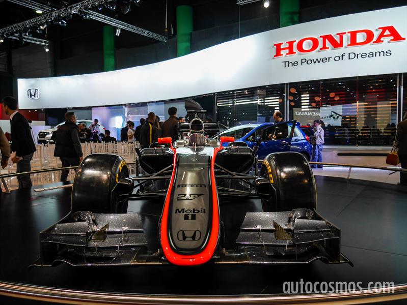 Honda en el Salón de Buenos Aires 2015