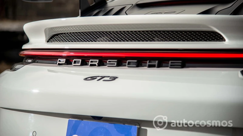 Porsche 911 GT3 2022 a prueba, ¡Descomunal!
