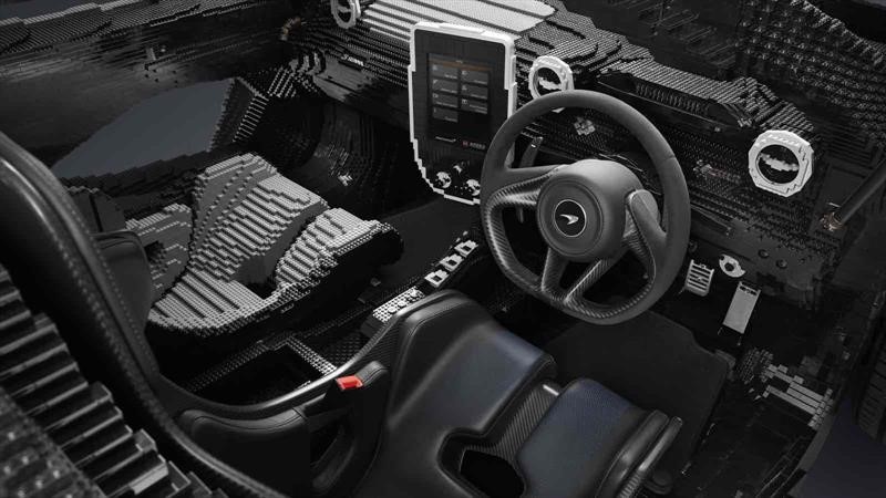 McLaren Senna de Lego
