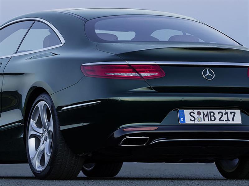 Mercedes Benz Clase S Coupé