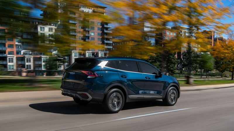 Kia Sportage Hybrid 2022