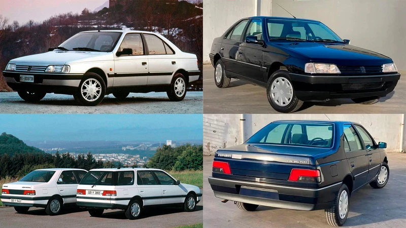 Autos Clásicos de Argentina: Peugeot 405