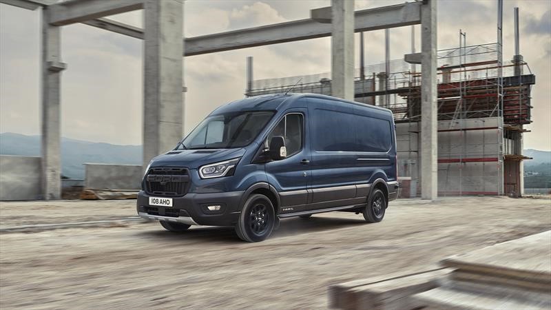 Ford Transit Trail y Transit Custom Trail 2020