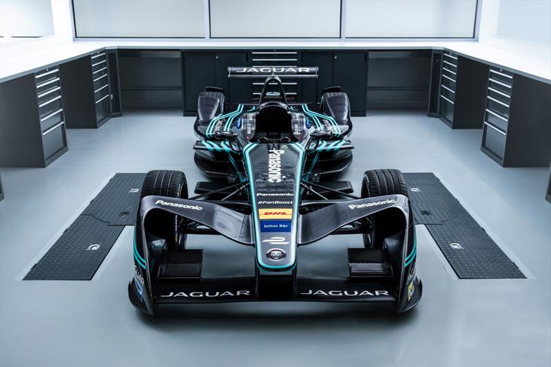 Panasonic Jaguar Racing 2017 - Formula E
