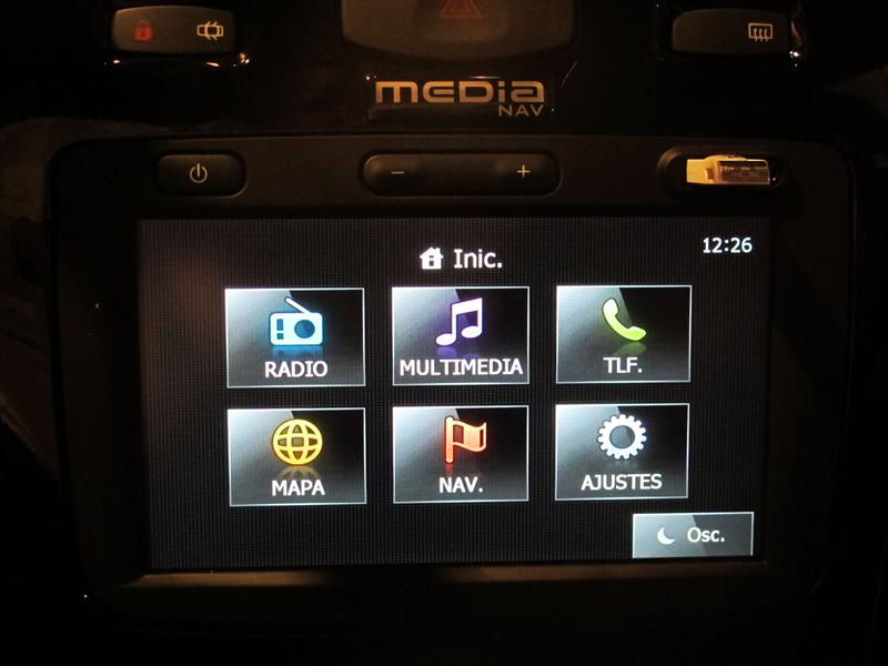 Renault Media Nav, GPS integrado para todos