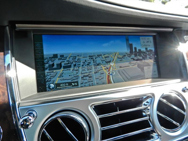 Rolls-Royce Ghost 2012 a prueba