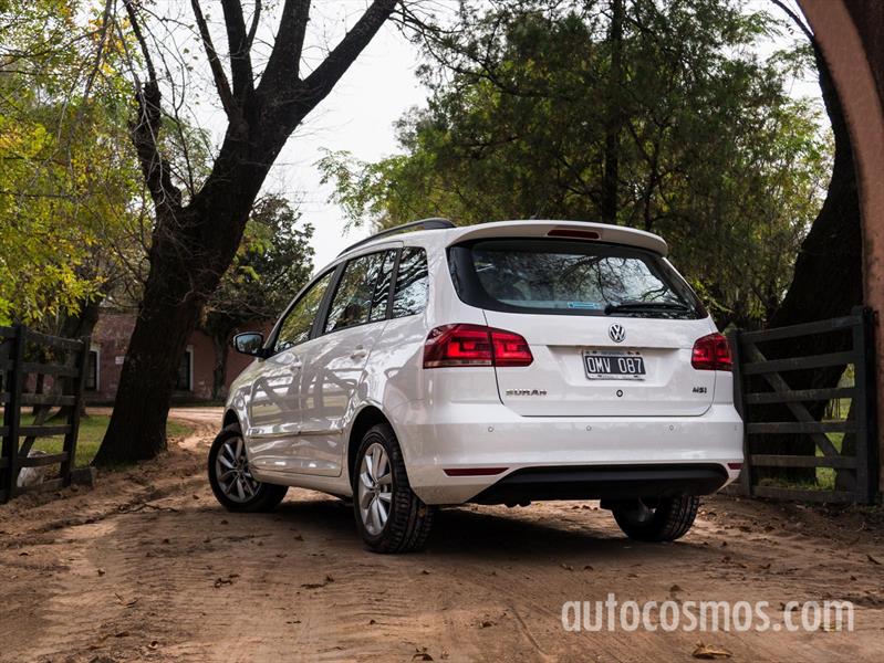 Volkswagen Suran Highline a prueba