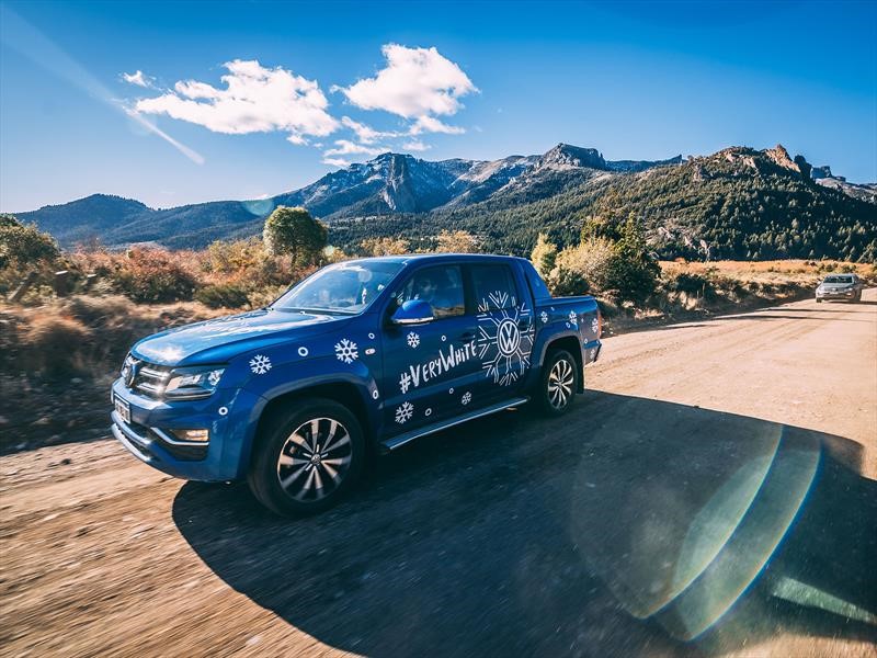 Amarok V6 en Villa la Angostura