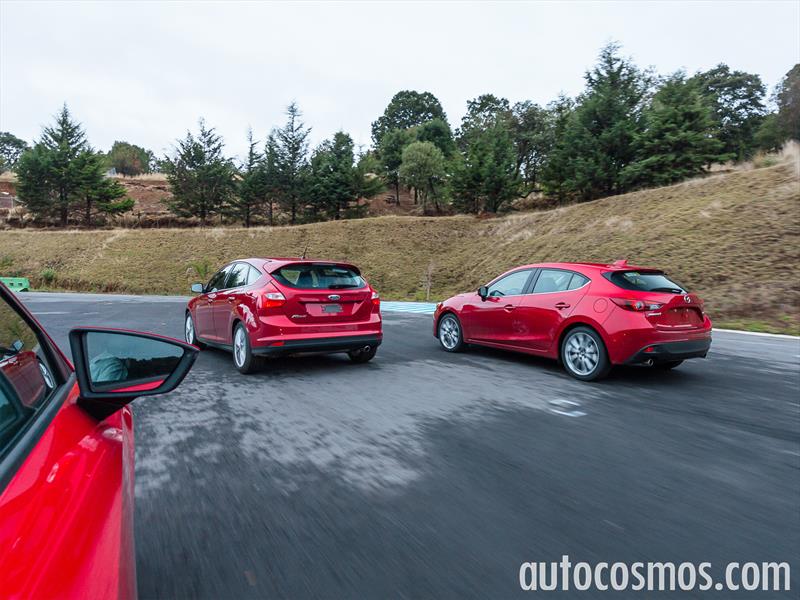 SEAT Leon vs Mazda3 vs Ford Focus