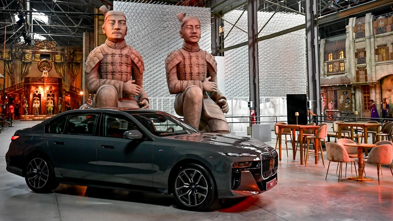 BMW Serie 7 en Argentina