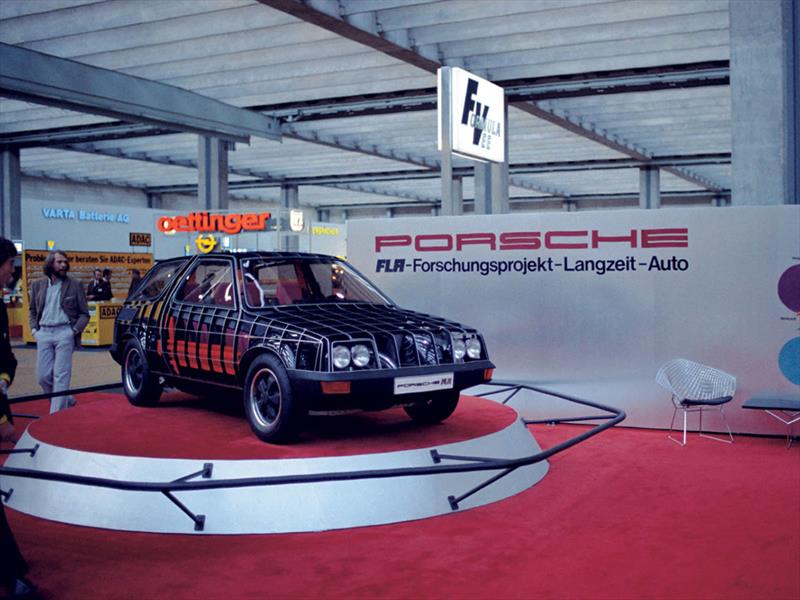 Porsche FLA, el auto indestructible