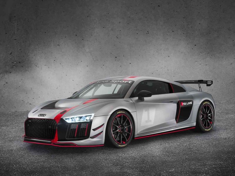 Audi R8 LMS GT4 2017