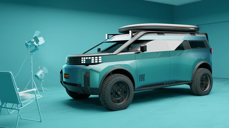 FIAT Panda concept 2024