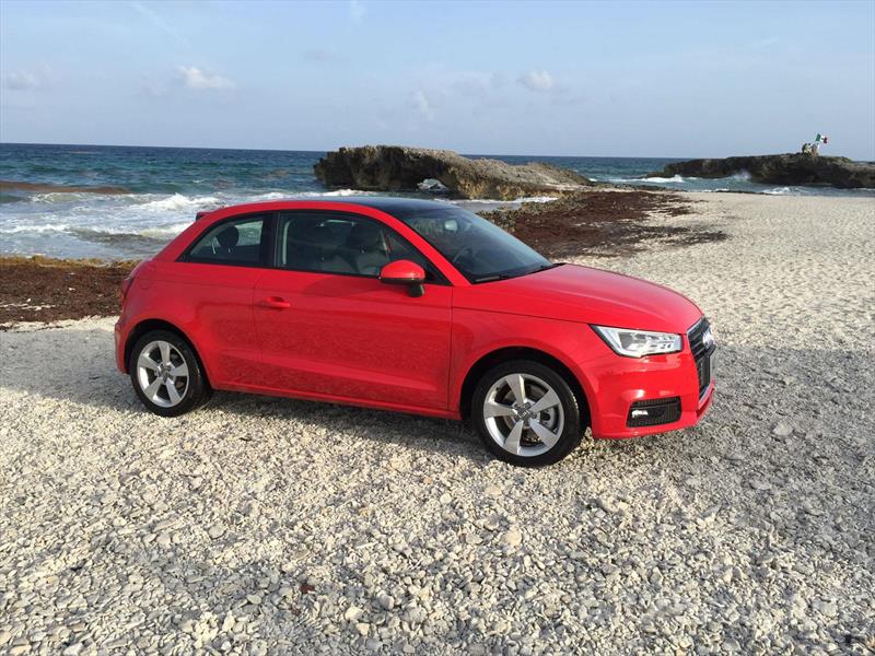 Audi A1 2016 contacto