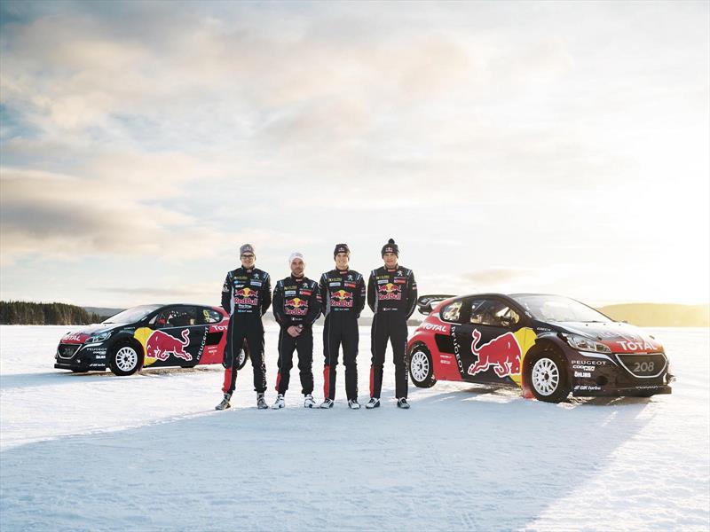Peugeot Rallycross 2016