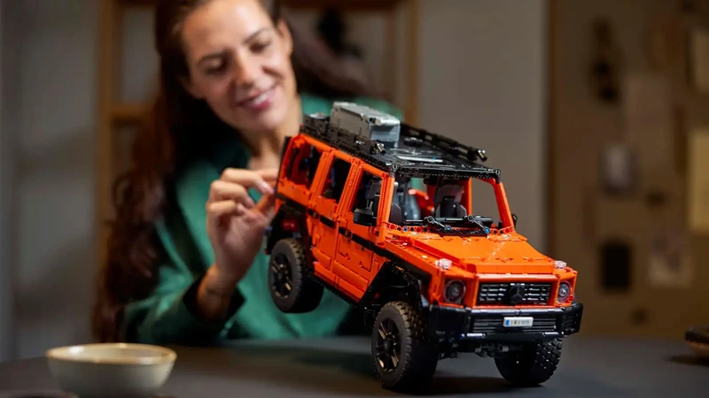 Lego Technic: Mercedes-Benz G 500