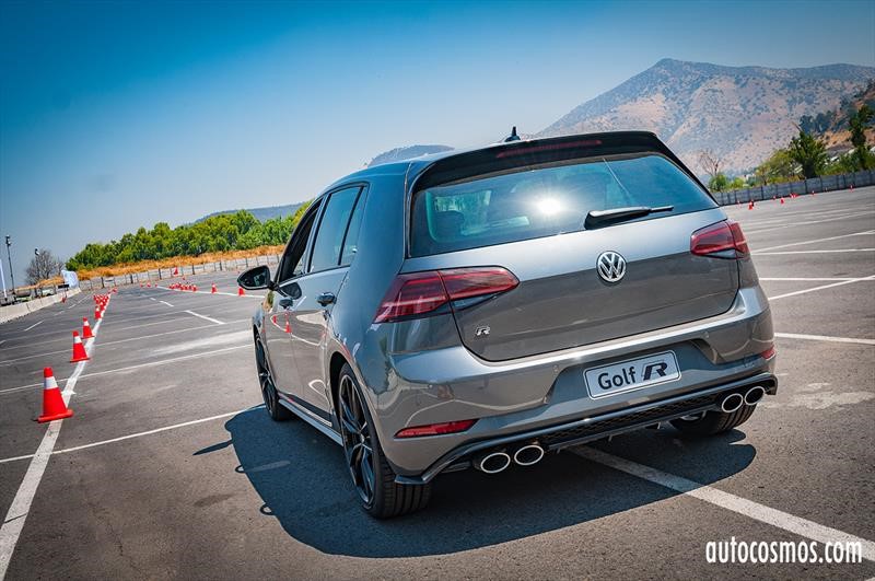 Volkswagen Golf R 2018 - Lanzamiento en Chile