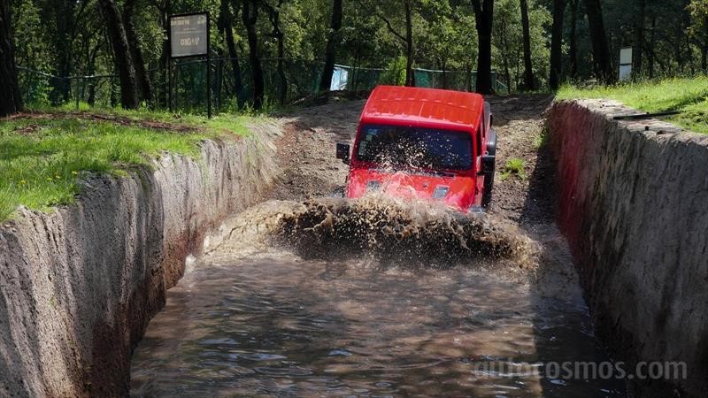 Jeep Gladiator 2020 a prueba