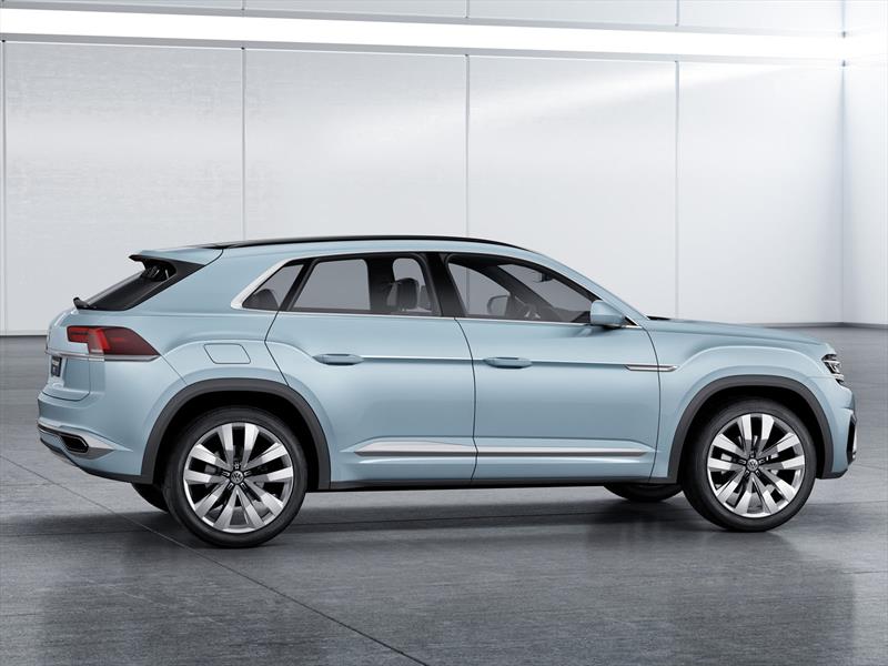 VW Cross Coupe GTE concept