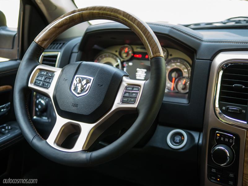 Ram Crew Cab Laramie Longhorn 2013