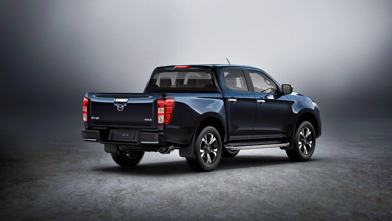 Mazda BT-50 2021
