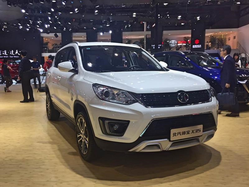 BAIC X35 2018