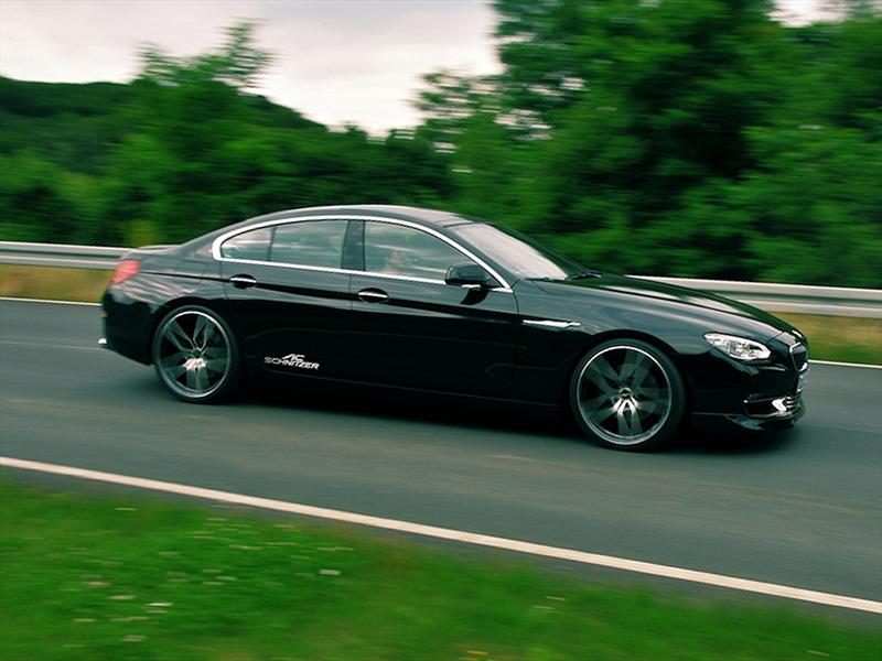 BMW Serie 6 Gran Coupé por AC Schnitzer