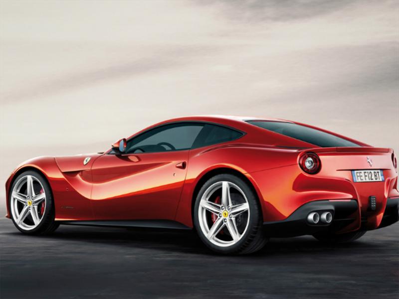Top 10: Ferrari F12 Berlinetta