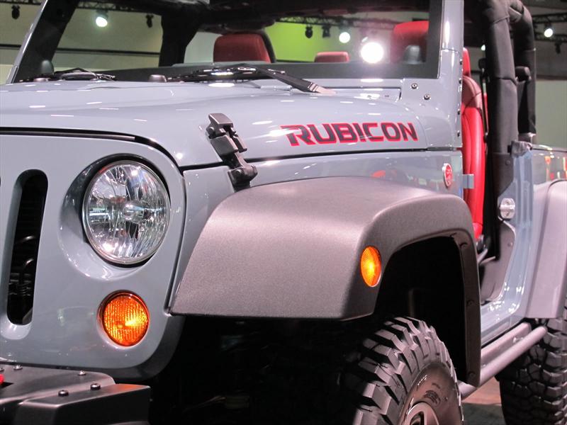 Jeep Wrangler Rubicon 10 Aniv. 2013 en Los Angeles