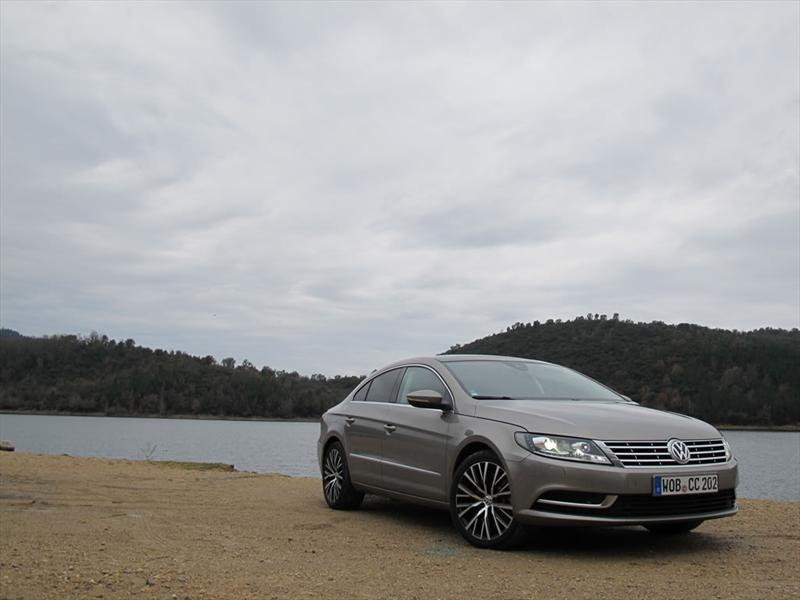 Volkswagen CC 2012, primer contacto